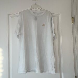 Adidas Mens white T shirt size Large